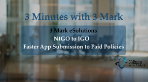 3 Minutes with 3 Mark - eSolutions - by Johnathon Bunch